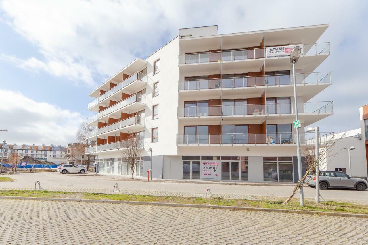 Apartment Pink Flamingo By Noclegi Renters Miedzyzdroje Exteriör bild